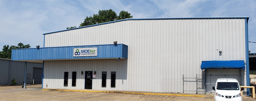 MOEbiz Scanning Services Building